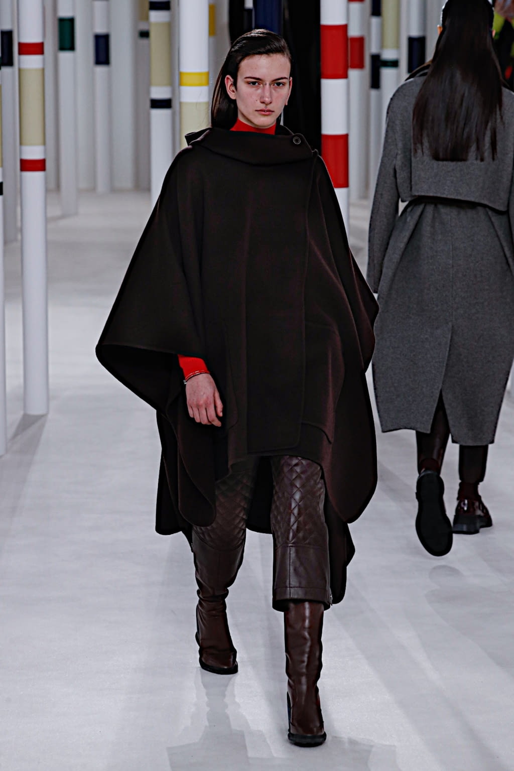 Fashion Week Paris Fall/Winter 2020 look 41 from the Hermès collection womenswear