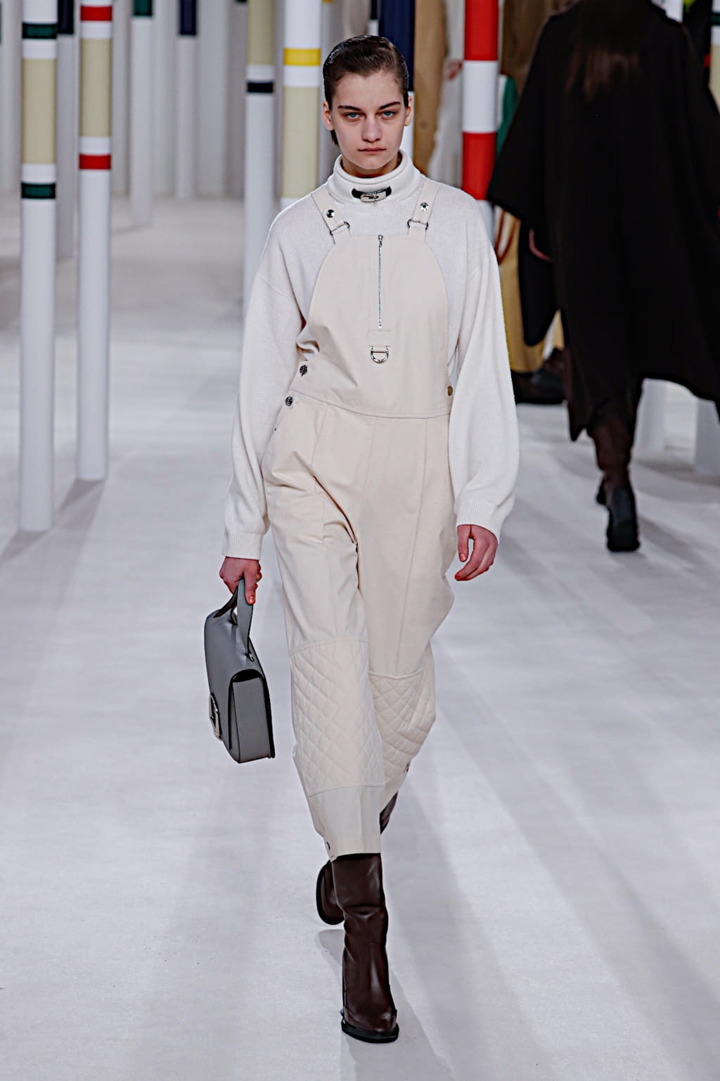 Fashion Week Paris Fall/Winter 2020 look 52 from the Hermès collection womenswear