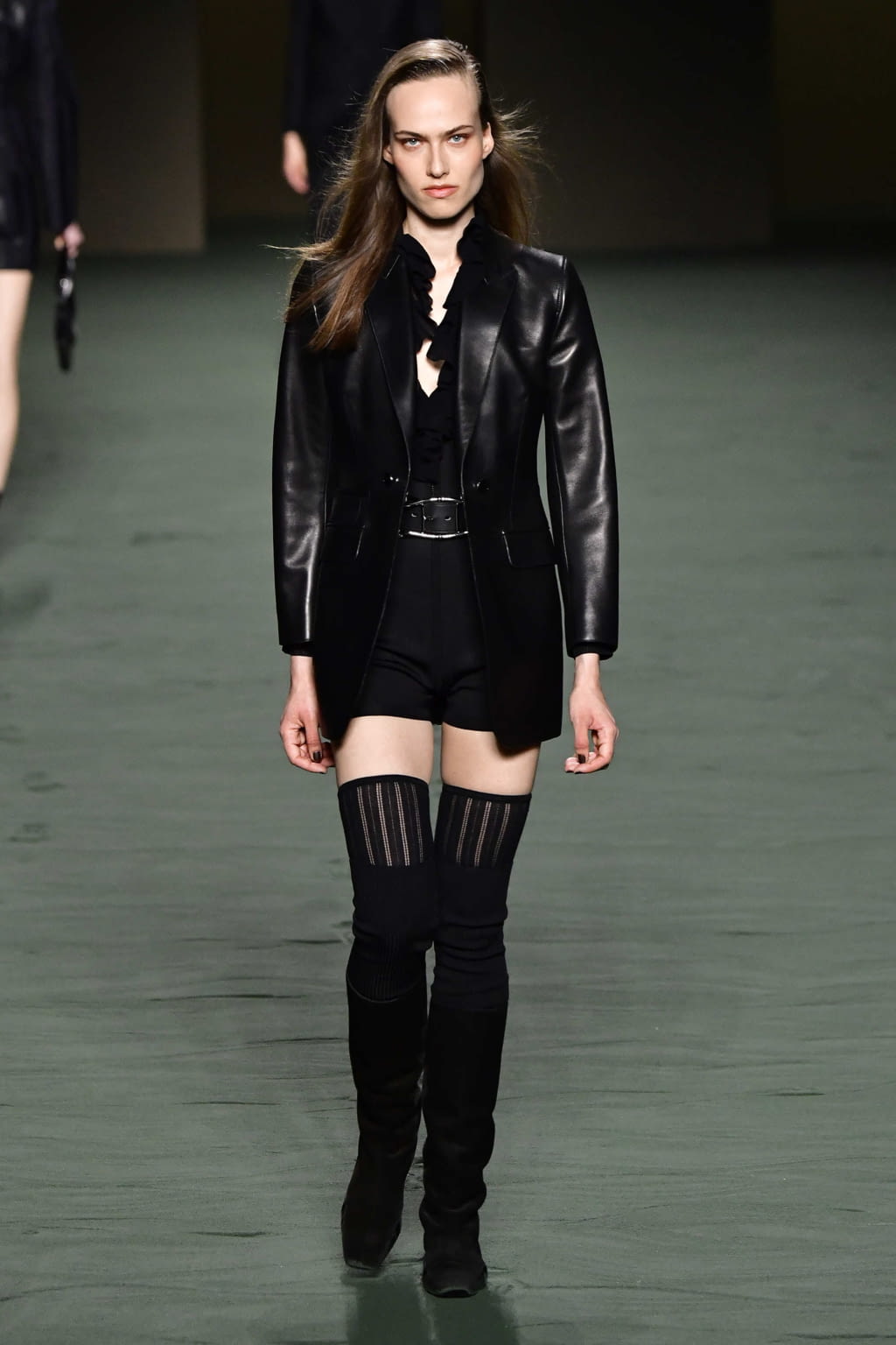 Fashion Week Paris Fall/Winter 2022 look 3 from the Hermès collection 女装