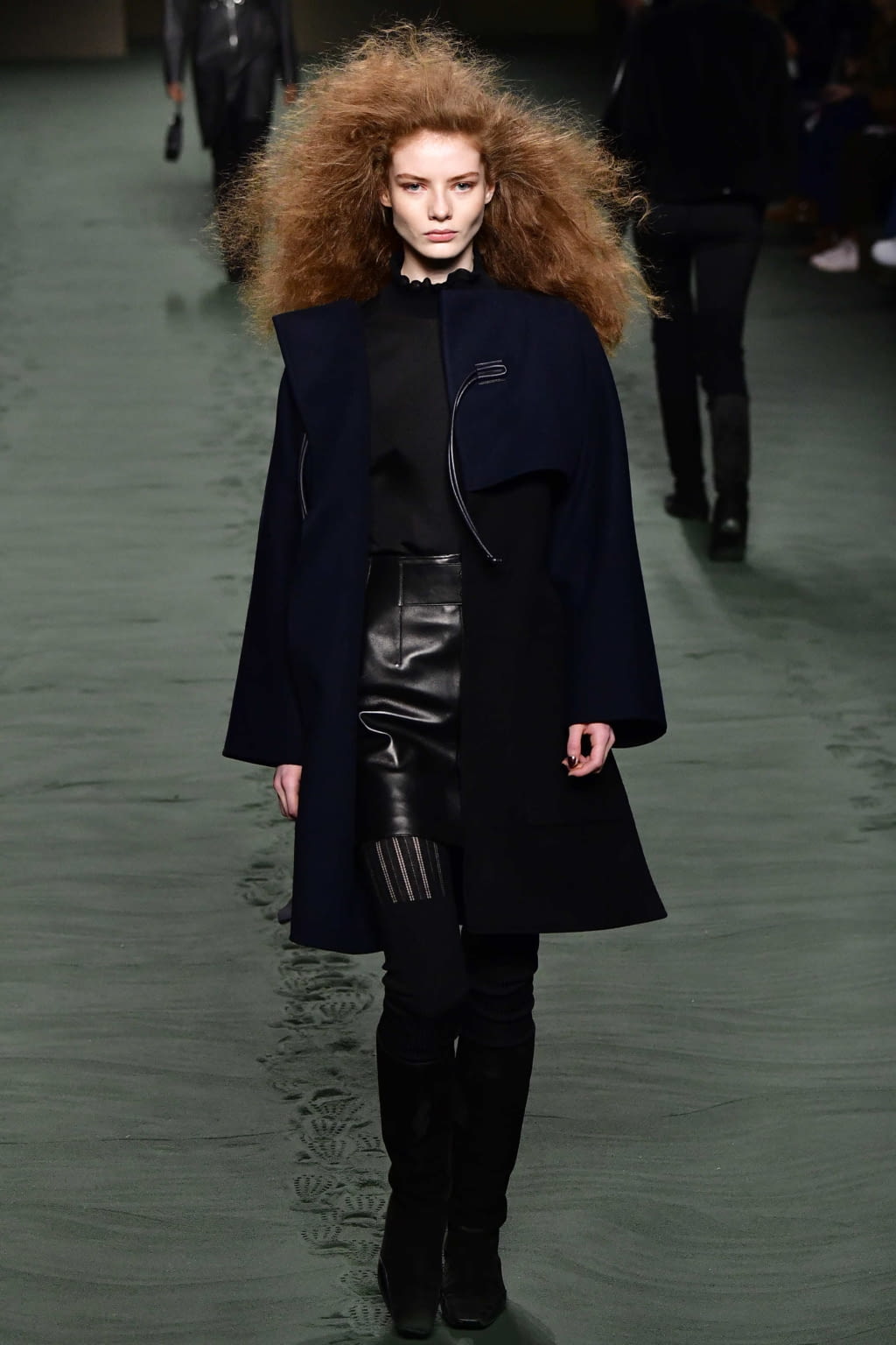 Fashion Week Paris Fall/Winter 2022 look 15 from the Hermès collection 女装