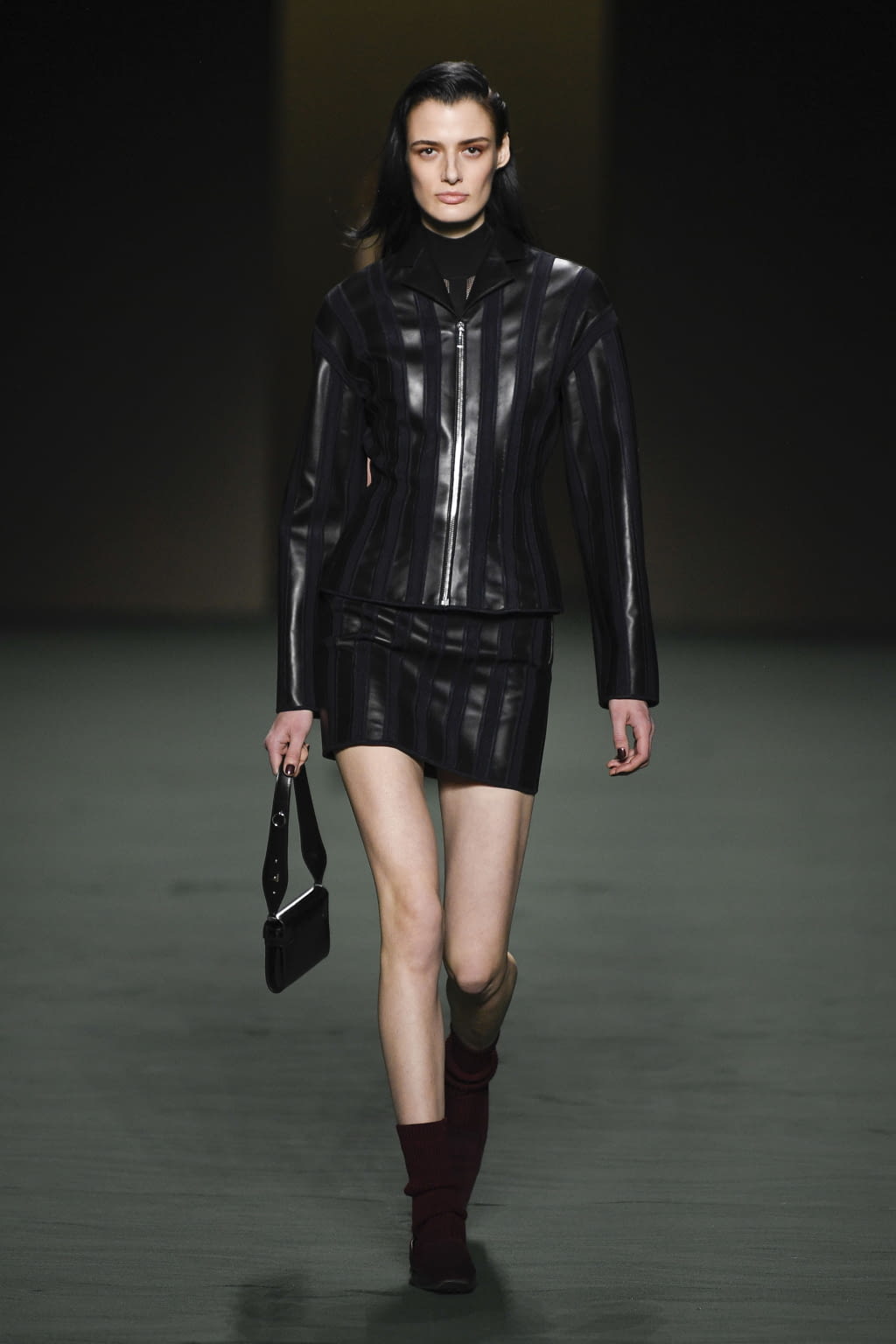 Fashion Week Paris Fall/Winter 2022 look 1 from the Hermès collection 女装