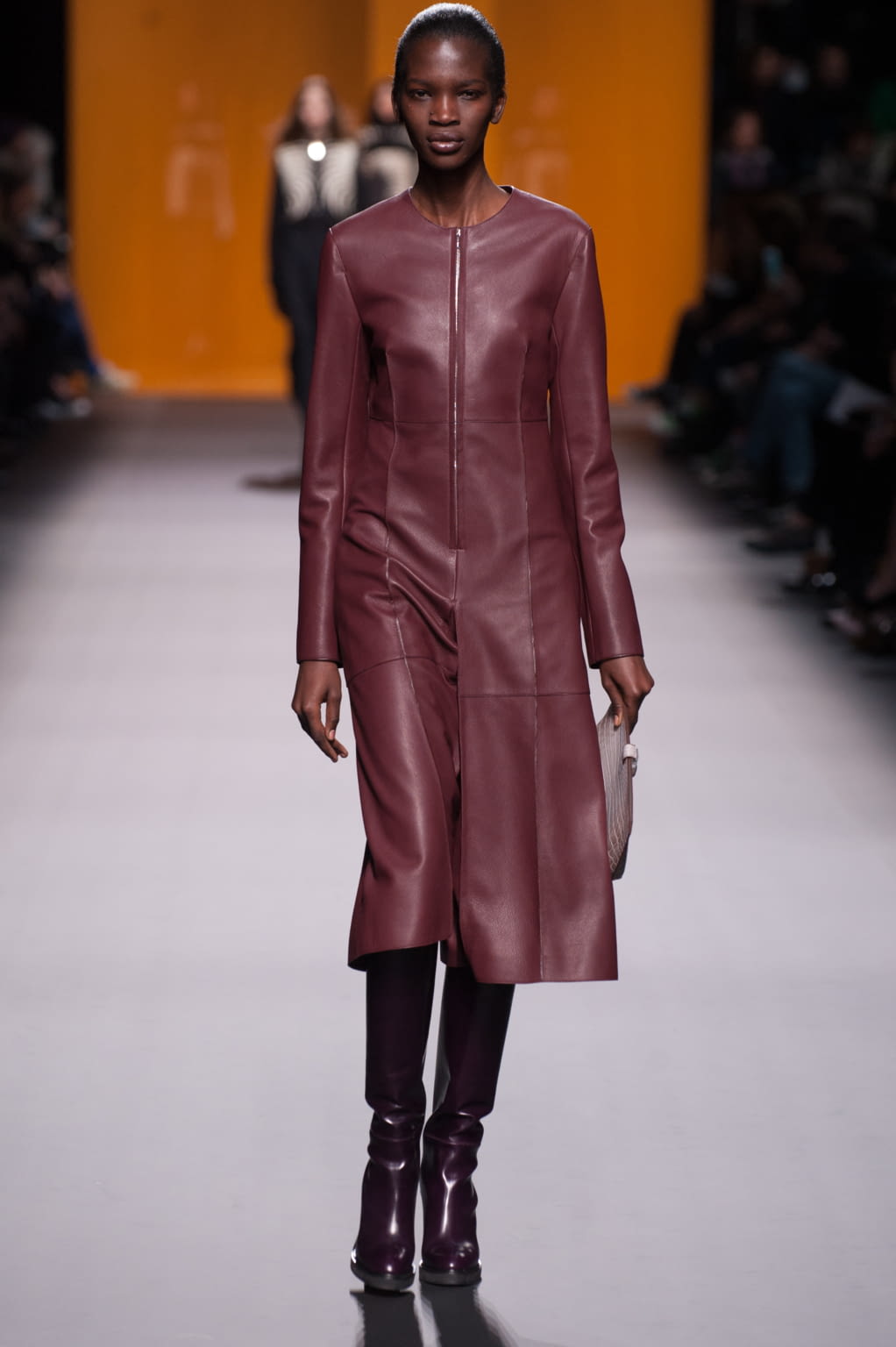 Fashion Week Paris Fall/Winter 2016 look 25 from the Hermès collection 女装