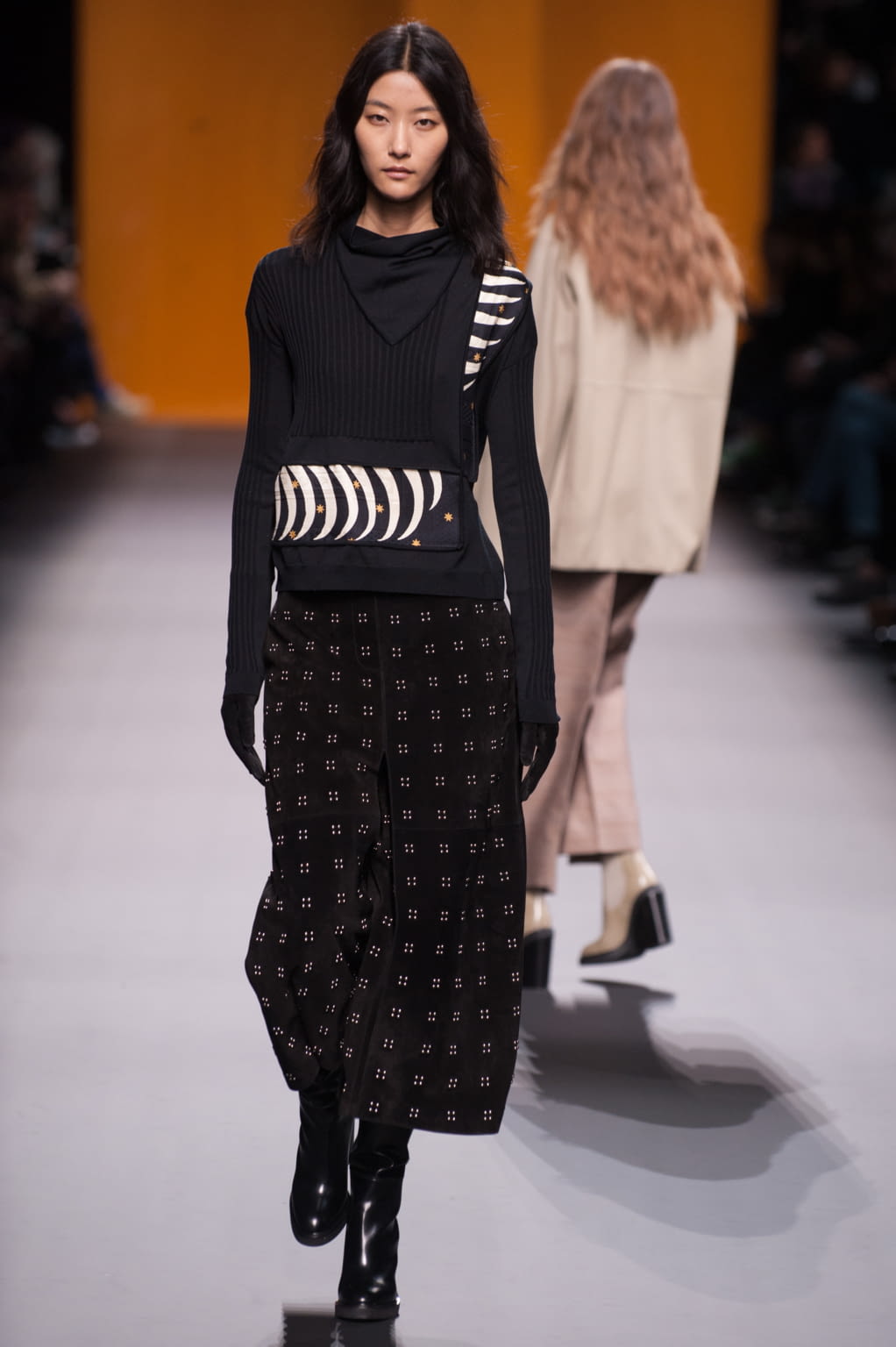 Fashion Week Paris Fall/Winter 2016 look 31 de la collection Hermès womenswear