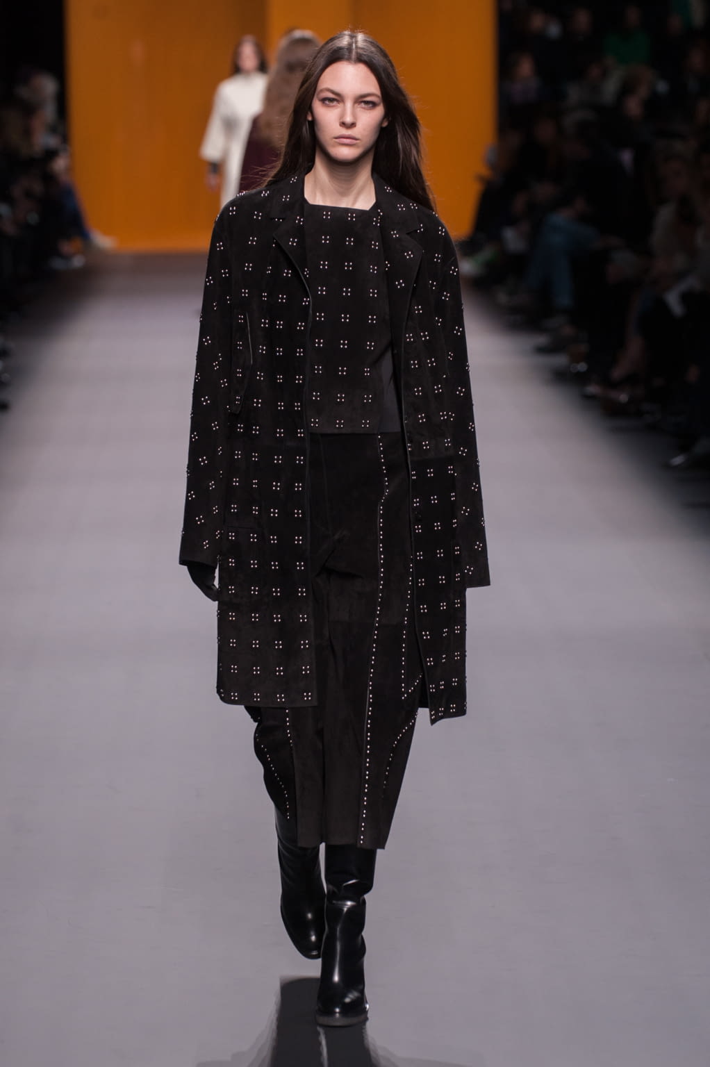 Fashion Week Paris Fall/Winter 2016 look 32 from the Hermès collection womenswear