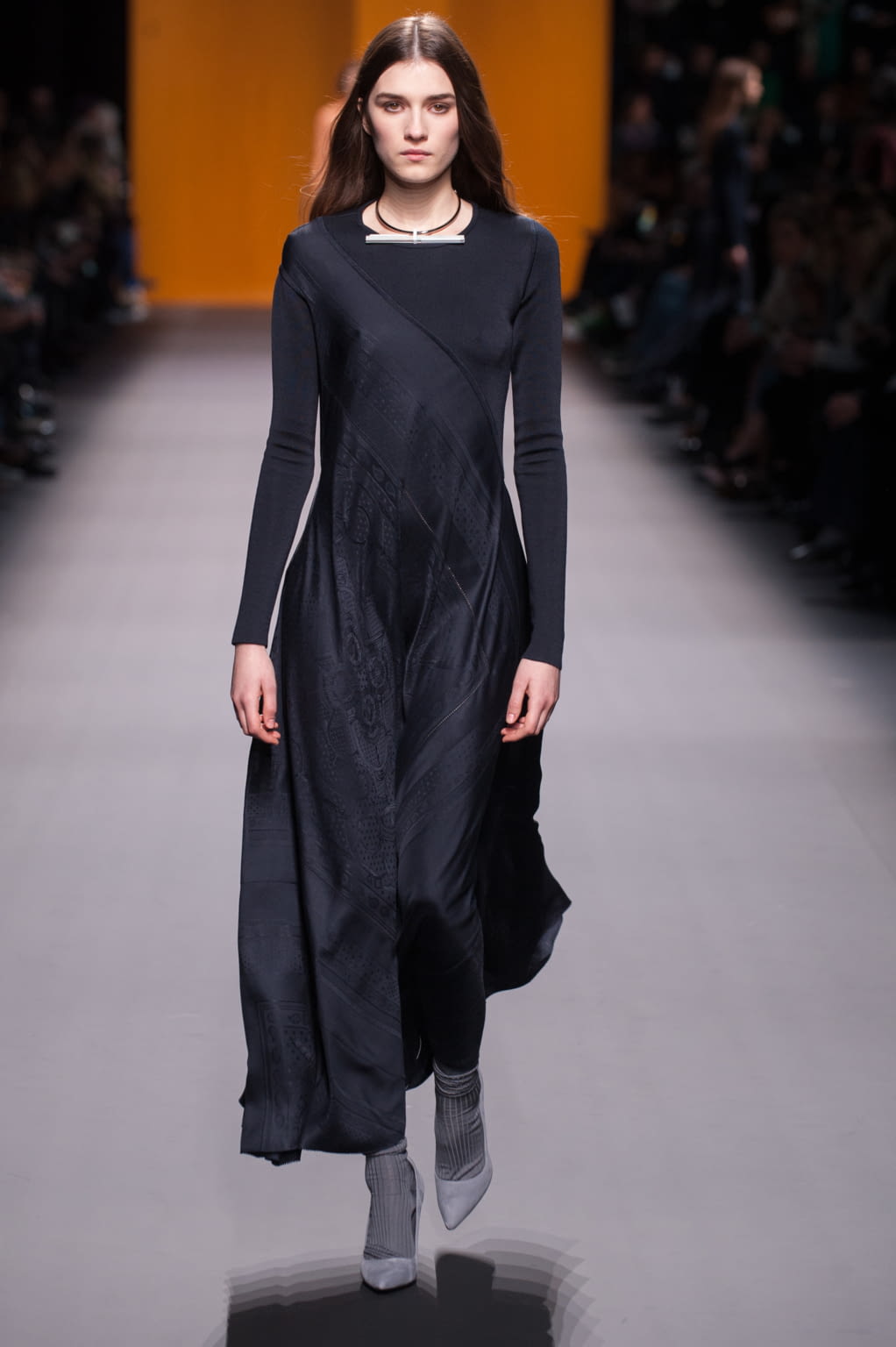 Fashion Week Paris Fall/Winter 2016 look 38 de la collection Hermès womenswear