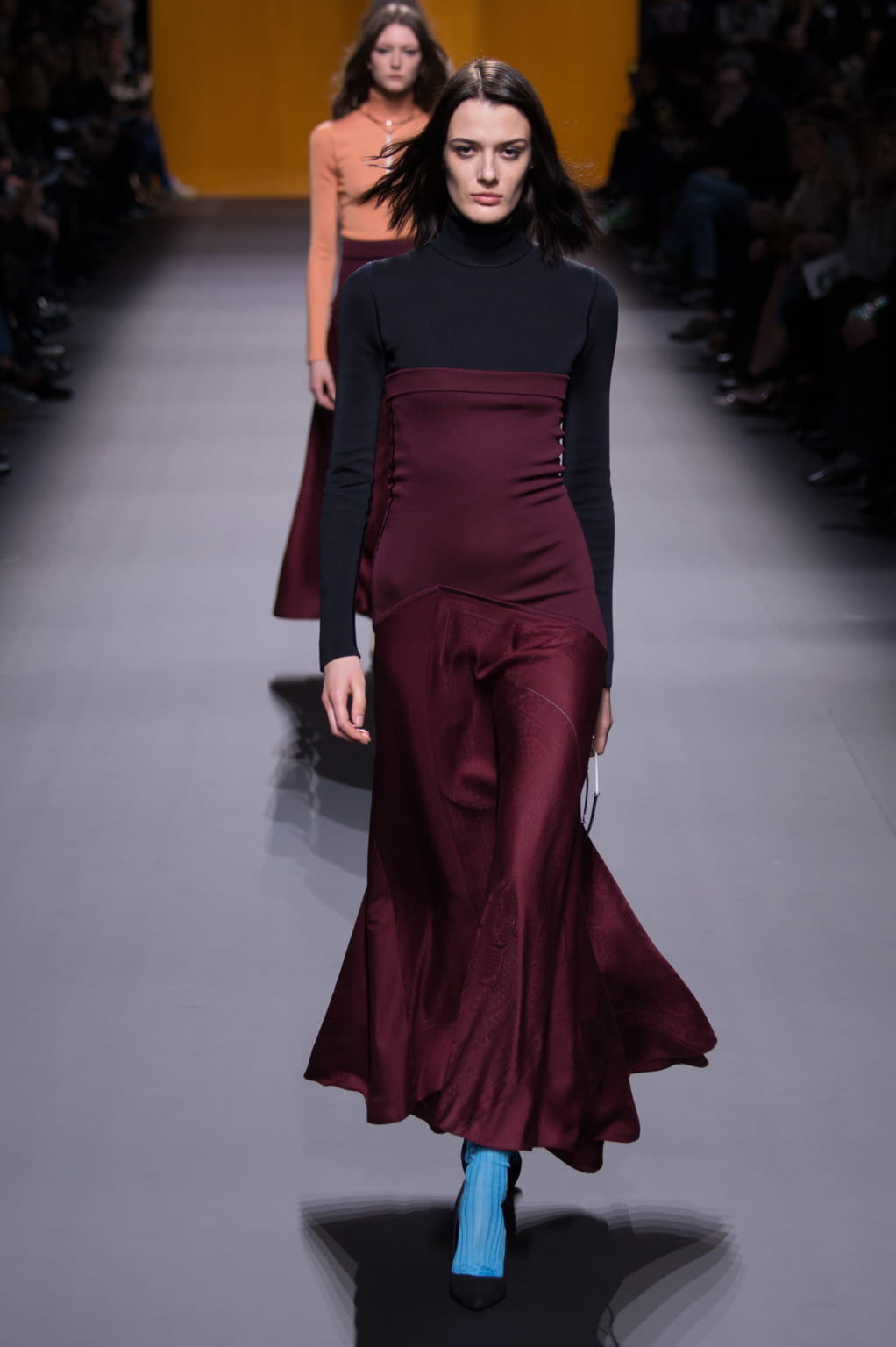 Fashion Week Paris Fall/Winter 2016 look 40 from the Hermès collection 女装