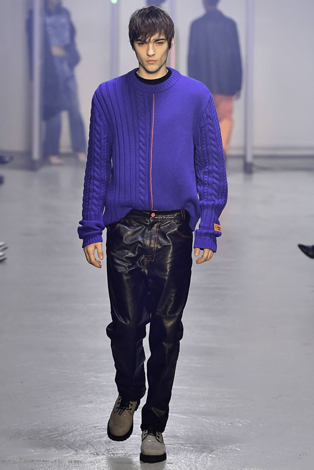 Fashion Week Paris Fall/Winter 2019 look 24 from the Heron Preston collection menswear