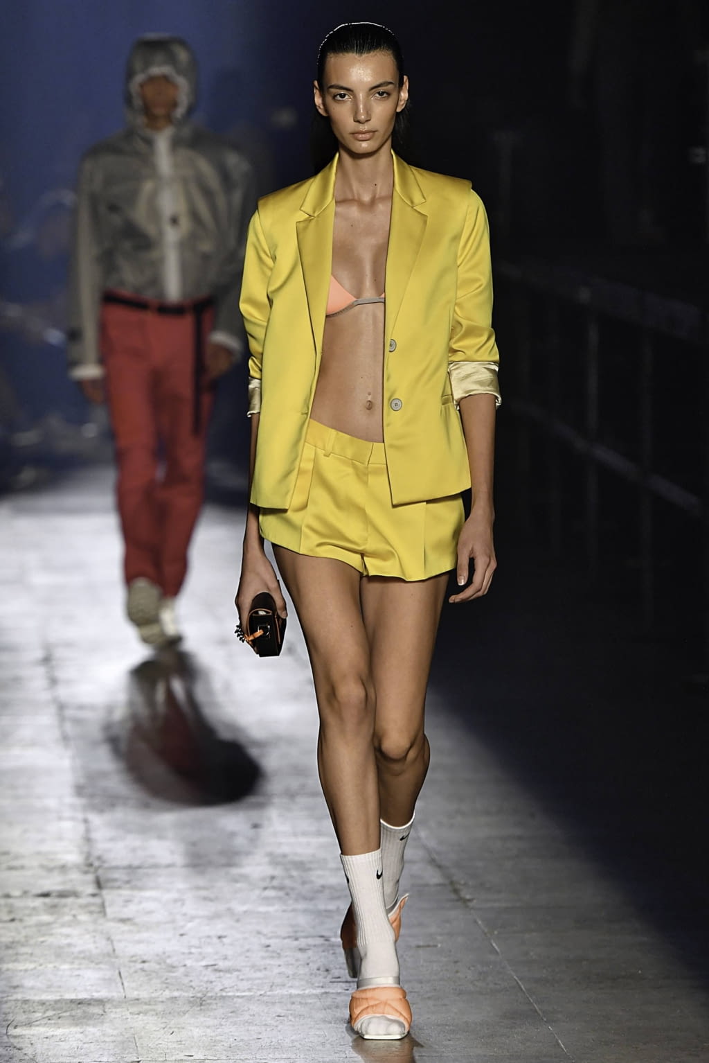 Fashion Week Paris Spring/Summer 2020 look 6 from the Heron Preston collection menswear