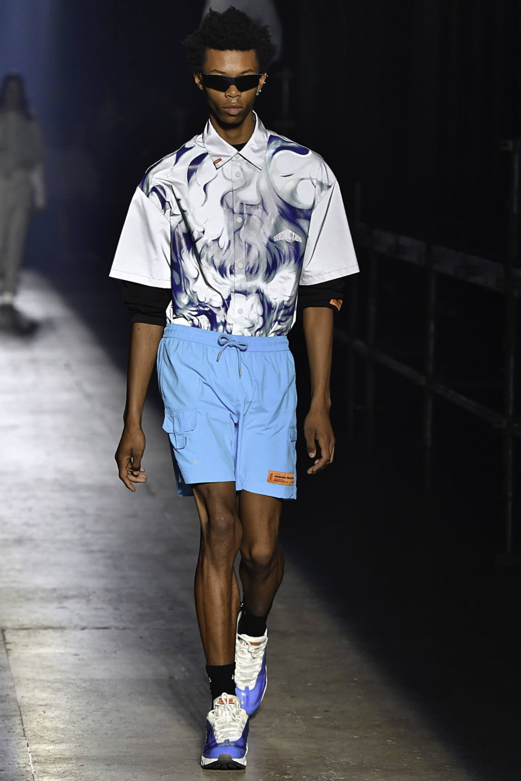 Fashion Week Paris Spring/Summer 2020 look 10 from the Heron Preston collection menswear