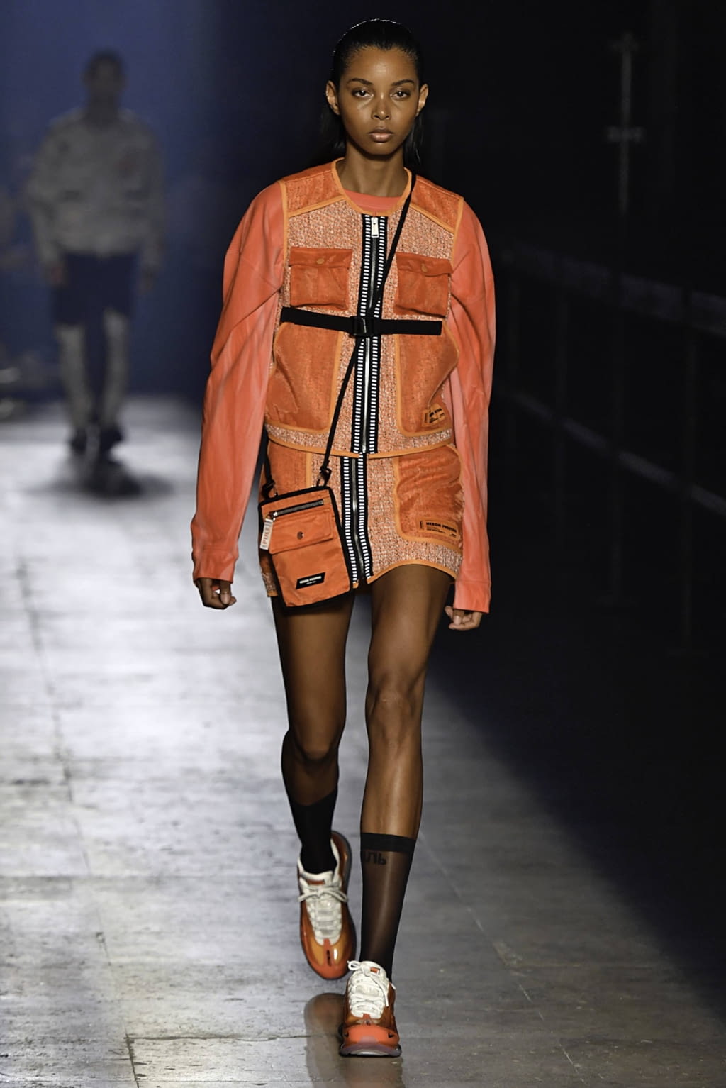 Fashion Week Paris Spring/Summer 2020 look 17 de la collection Heron Preston menswear