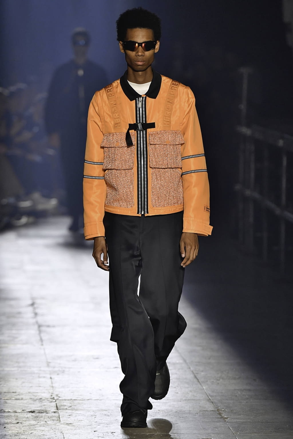 Fashion Week Paris Spring/Summer 2020 look 22 from the Heron Preston collection 男装