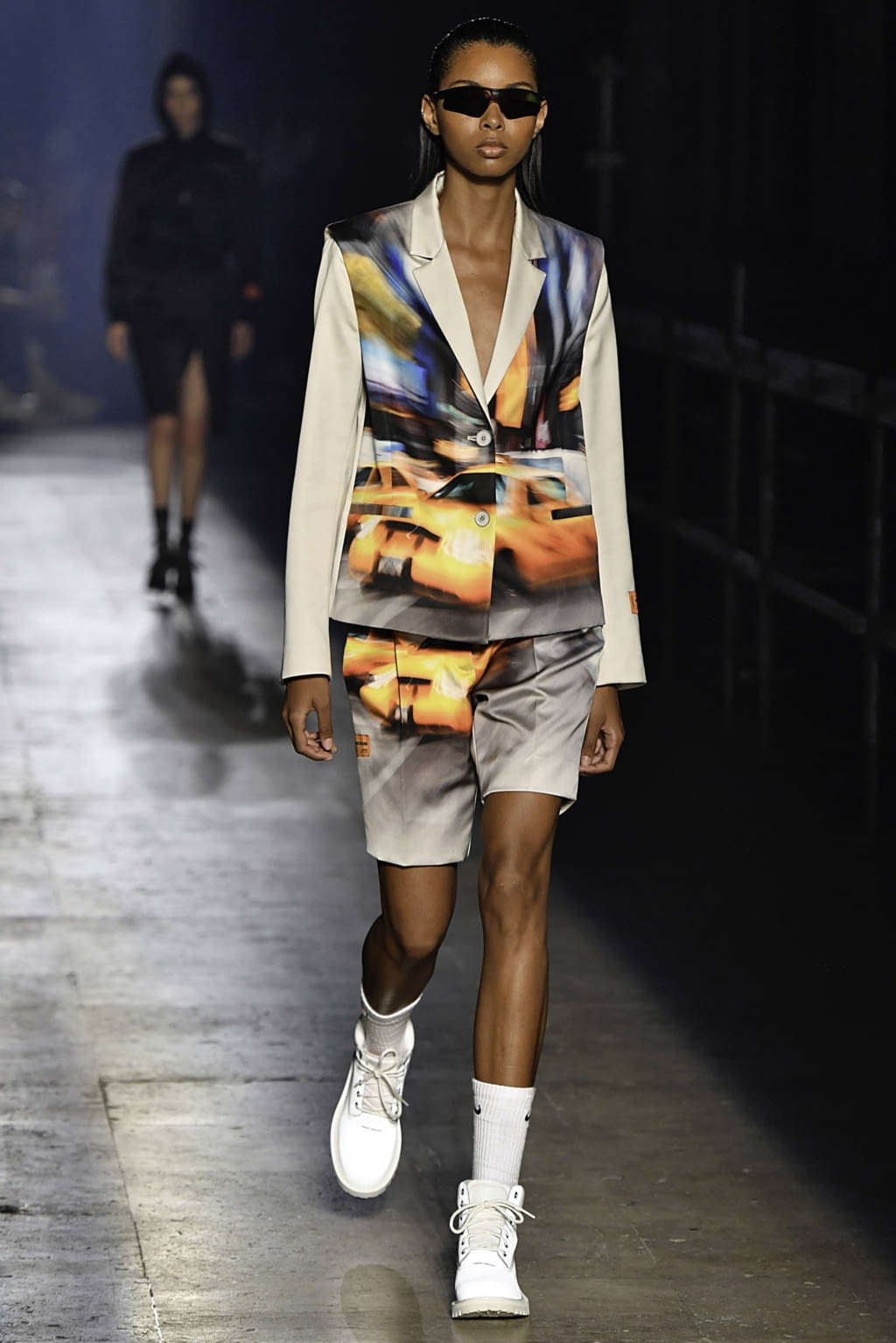 Fashion Week Paris Spring/Summer 2020 look 37 from the Heron Preston collection 男装
