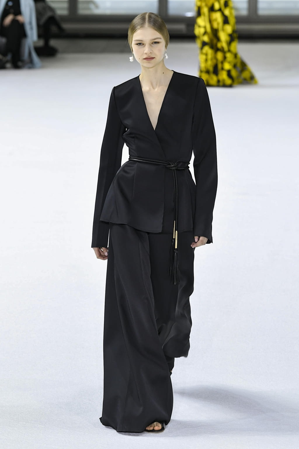 Fashion Week New York Fall/Winter 2020 look 21 de la collection Carolina Herrera womenswear