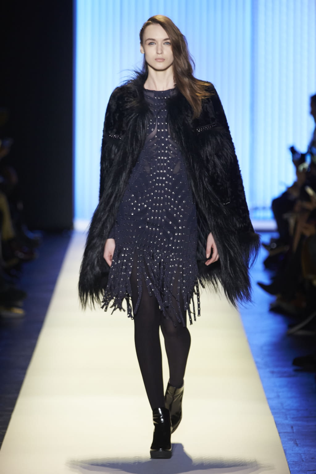 Fashion Week New York Fall/Winter 2016 look 4 de la collection Hervé Leger womenswear