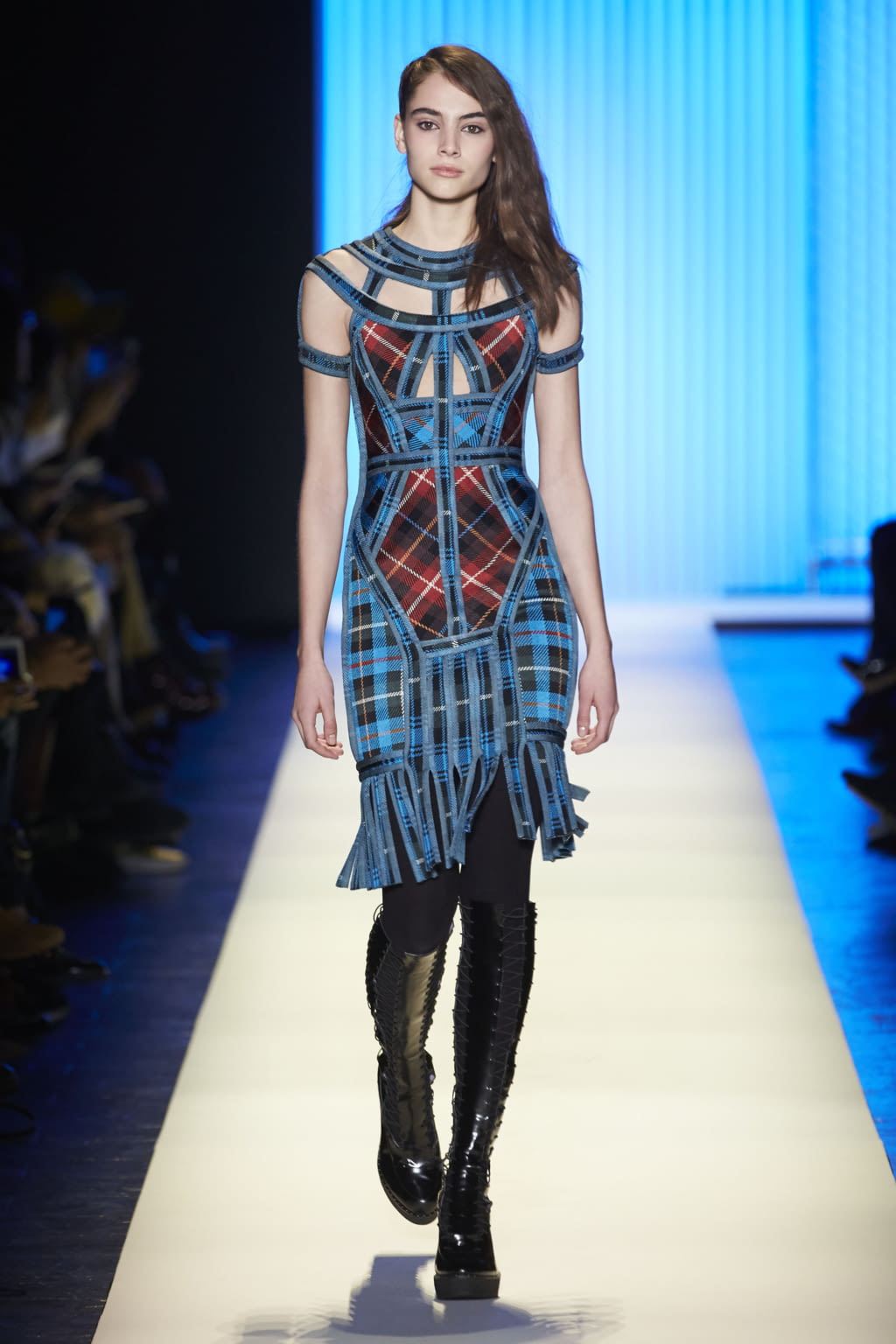 Fashion Week New York Fall/Winter 2016 look 6 from the Hervé Leger collection womenswear