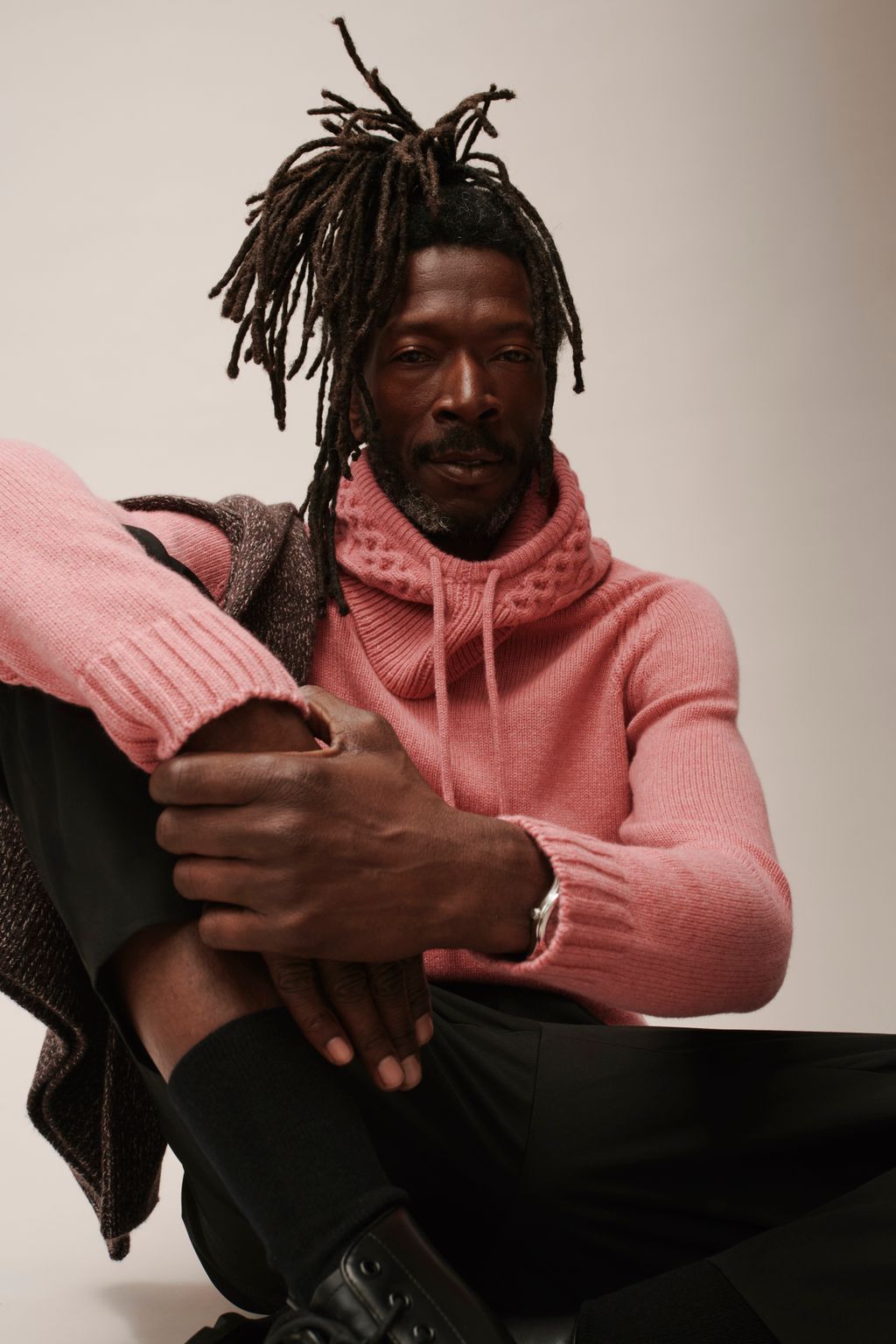 Fashion Week Paris Fall/Winter 2025 look 45 de la collection Eric Bompard womenswear