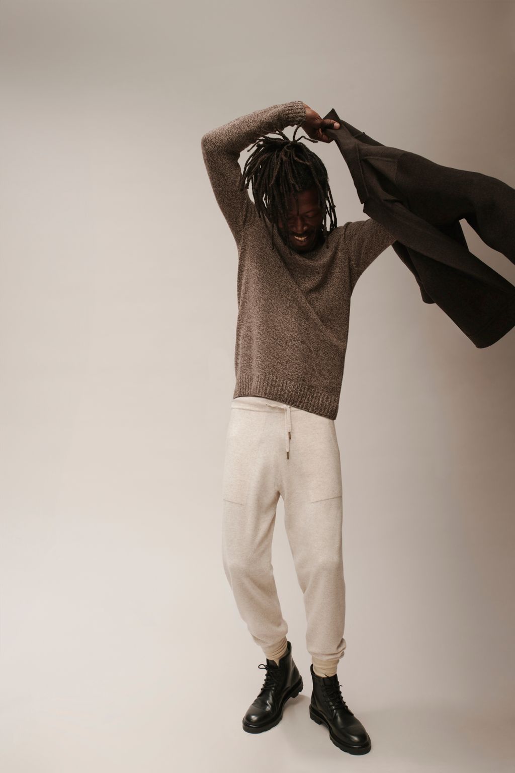 Fashion Week Paris Fall/Winter 2025 look 48 de la collection Eric Bompard womenswear