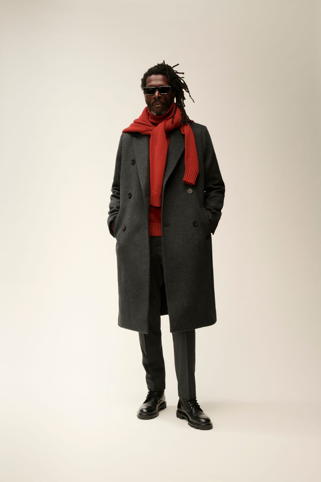 Fashion Week Paris Fall/Winter 2025 look 56 de la collection Eric Bompard womenswear