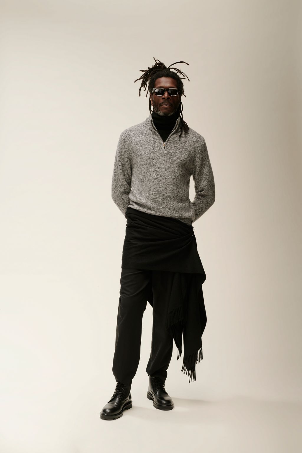 Fashion Week Paris Fall/Winter 2025 look 61 de la collection Eric Bompard womenswear