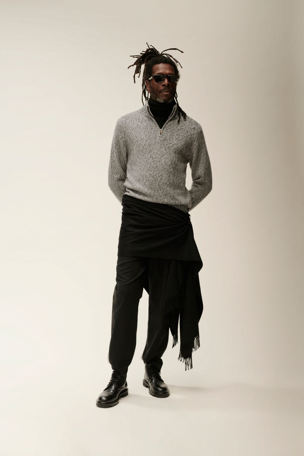 Fashion Week Paris Fall/Winter 2025 look 62 de la collection Eric Bompard womenswear