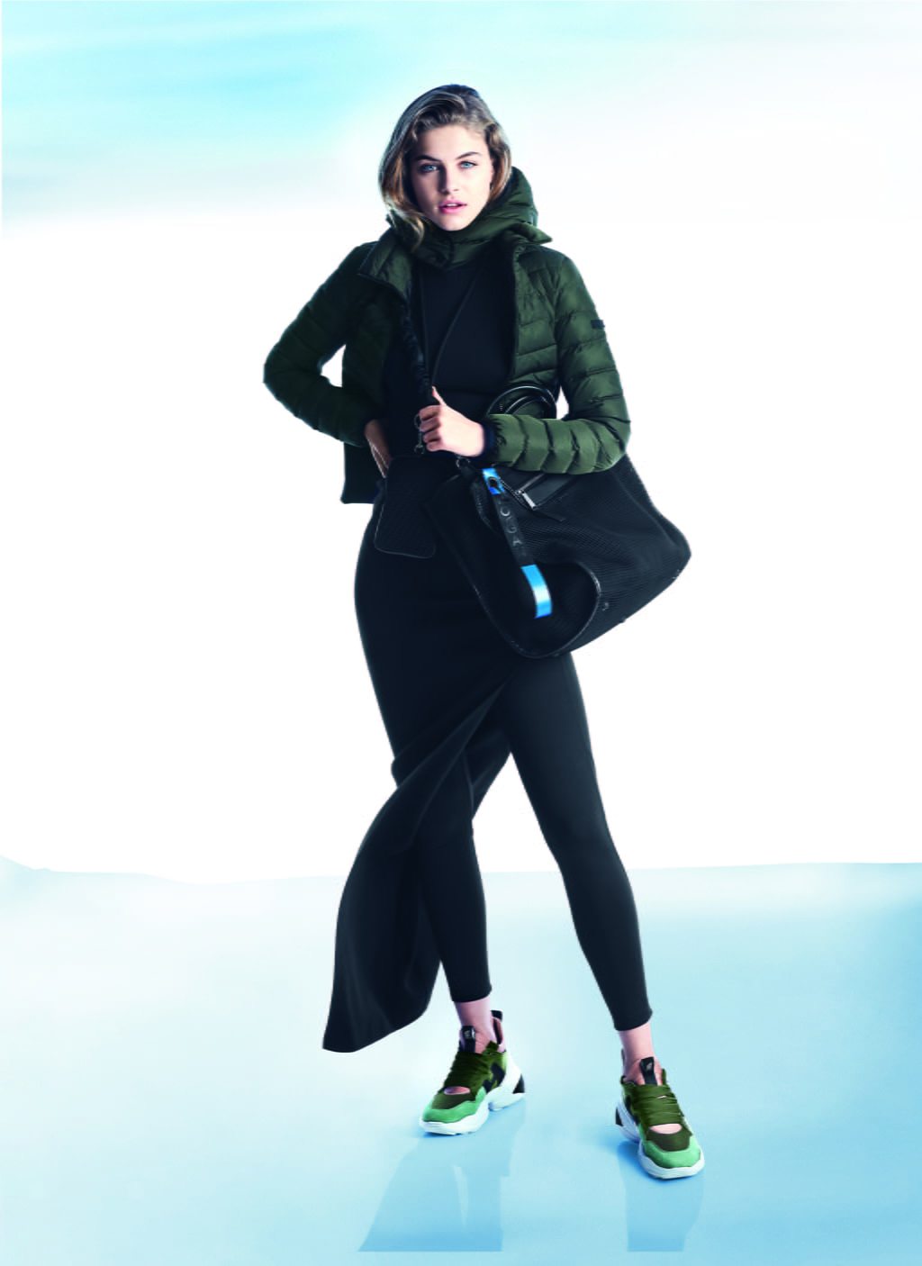Fashion Week Milan Fall/Winter 2020 look 10 from the Hogan collection womenswear