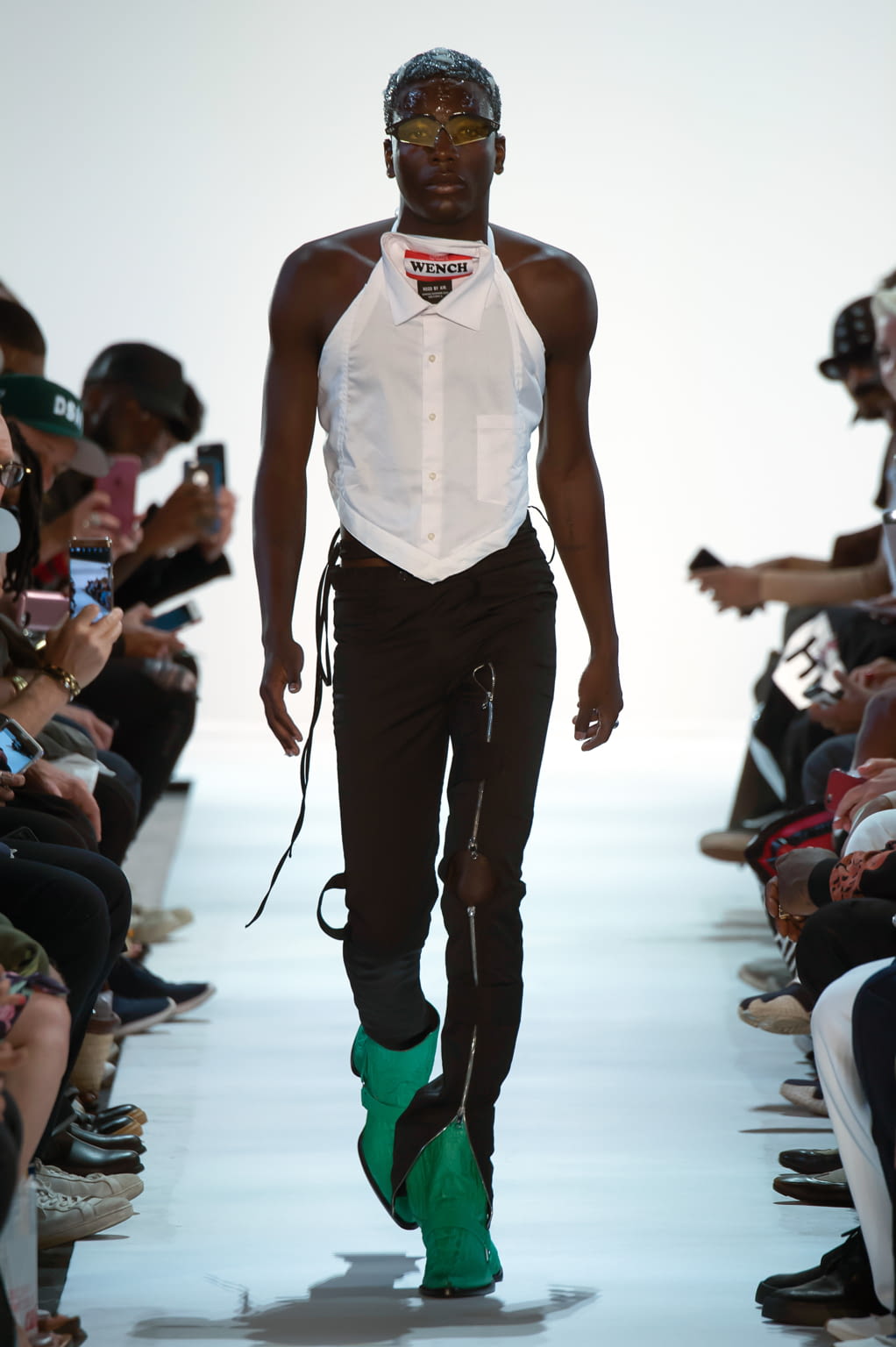 Fashion Week New York Spring/Summer 2017 look 5 from the Hood by Air collection womenswear