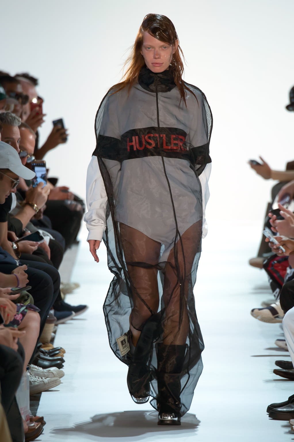 Fashion Week New York Spring/Summer 2017 look 9 from the Hood by Air collection womenswear