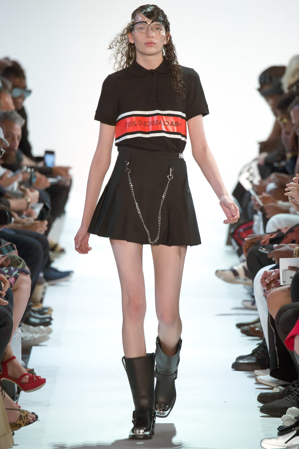 Fashion Week New York Spring/Summer 2017 look 29 from the Hood by Air collection womenswear