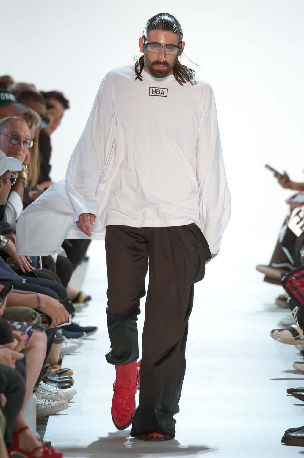 Fashion Week New York Spring/Summer 2017 look 31 from the Hood by Air collection womenswear