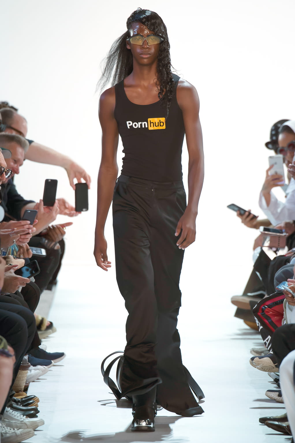 Fashion Week New York Spring/Summer 2017 look 32 from the Hood by Air collection womenswear