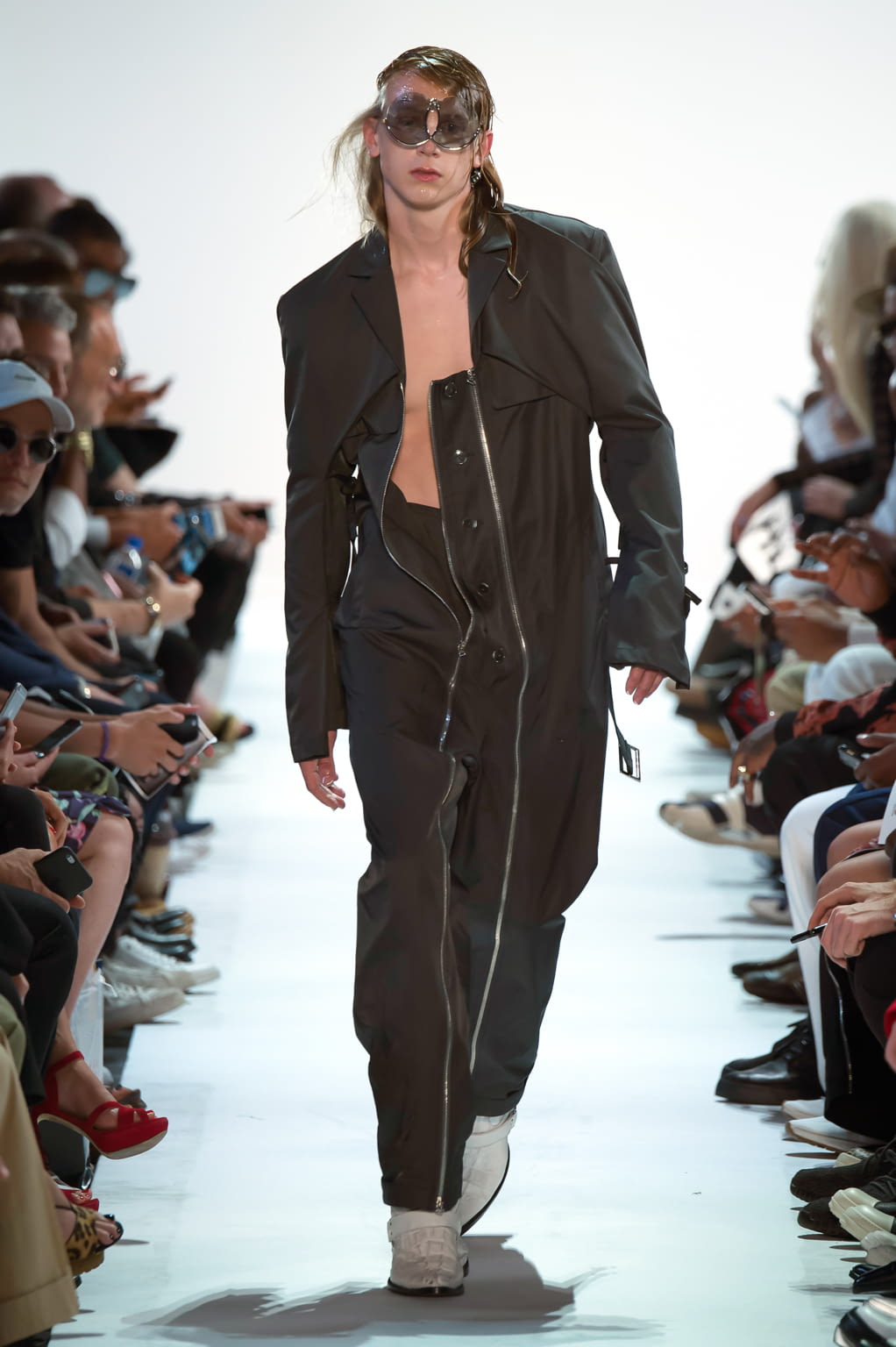 Fashion Week New York Spring/Summer 2017 look 36 from the Hood by Air collection womenswear