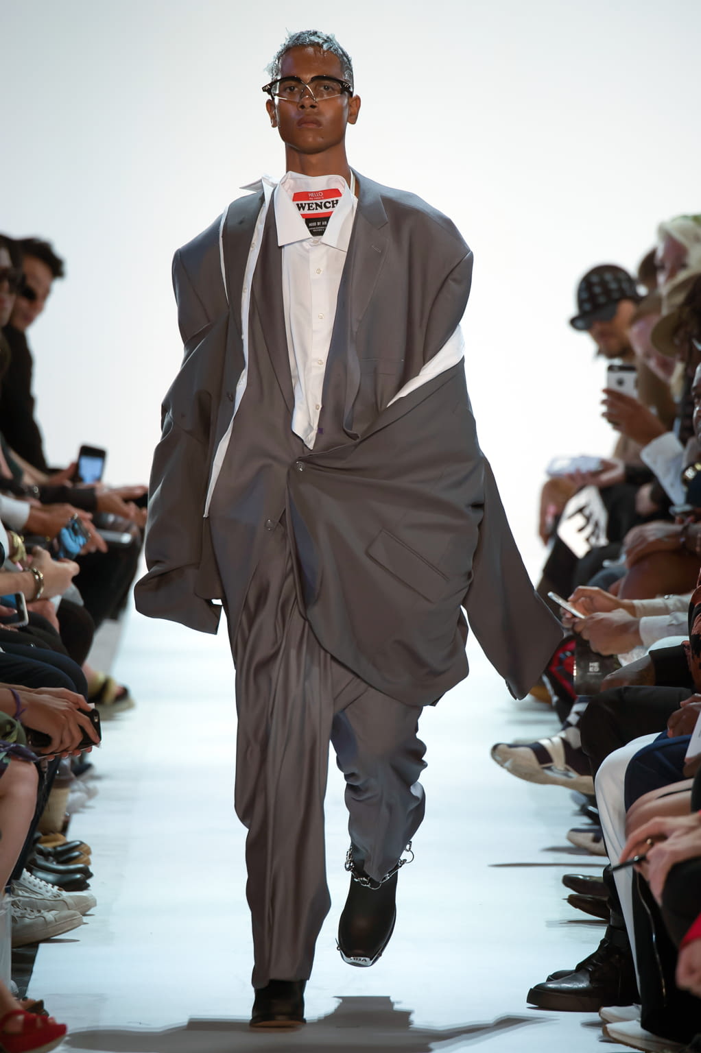 Fashion Week New York Spring/Summer 2017 look 40 from the Hood by Air collection womenswear