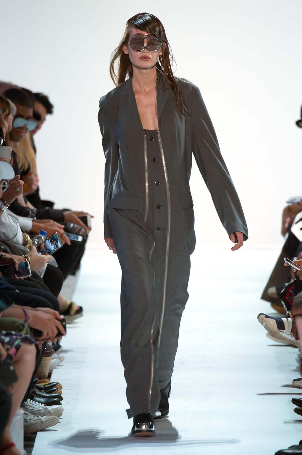 Fashion Week New York Spring/Summer 2017 look 41 from the Hood by Air collection womenswear