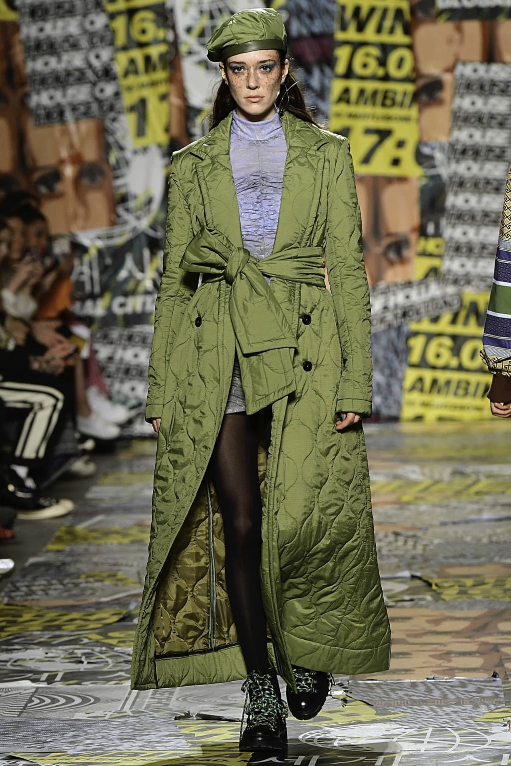 Fashion Week London Fall/Winter 2019 look 23 from the House of Holland collection 女装
