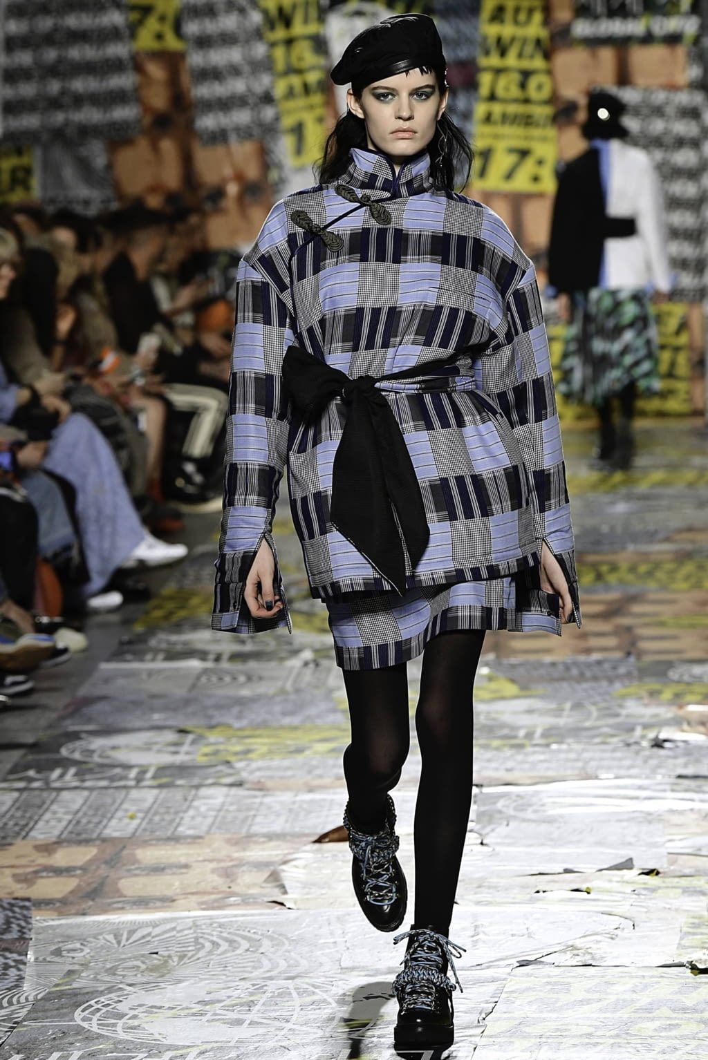 Fashion Week London Fall/Winter 2019 look 26 from the House of Holland collection womenswear