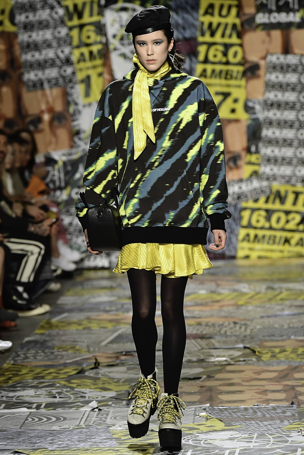 Fashion Week London Fall/Winter 2019 look 31 from the House of Holland collection 女装