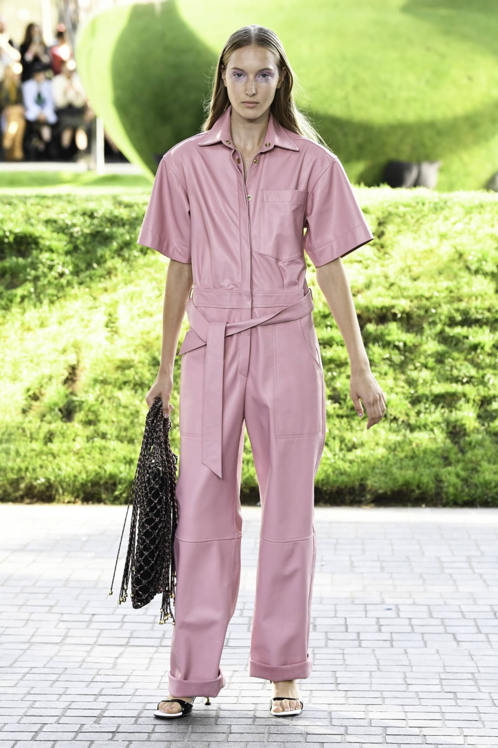 Fashion Week London Spring/Summer 2020 look 6 from the House of Holland collection 女装