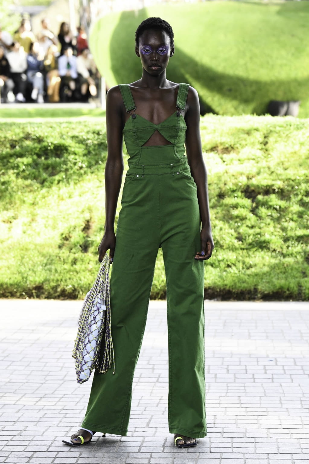 Fashion Week London Spring/Summer 2020 look 10 from the House of Holland collection womenswear