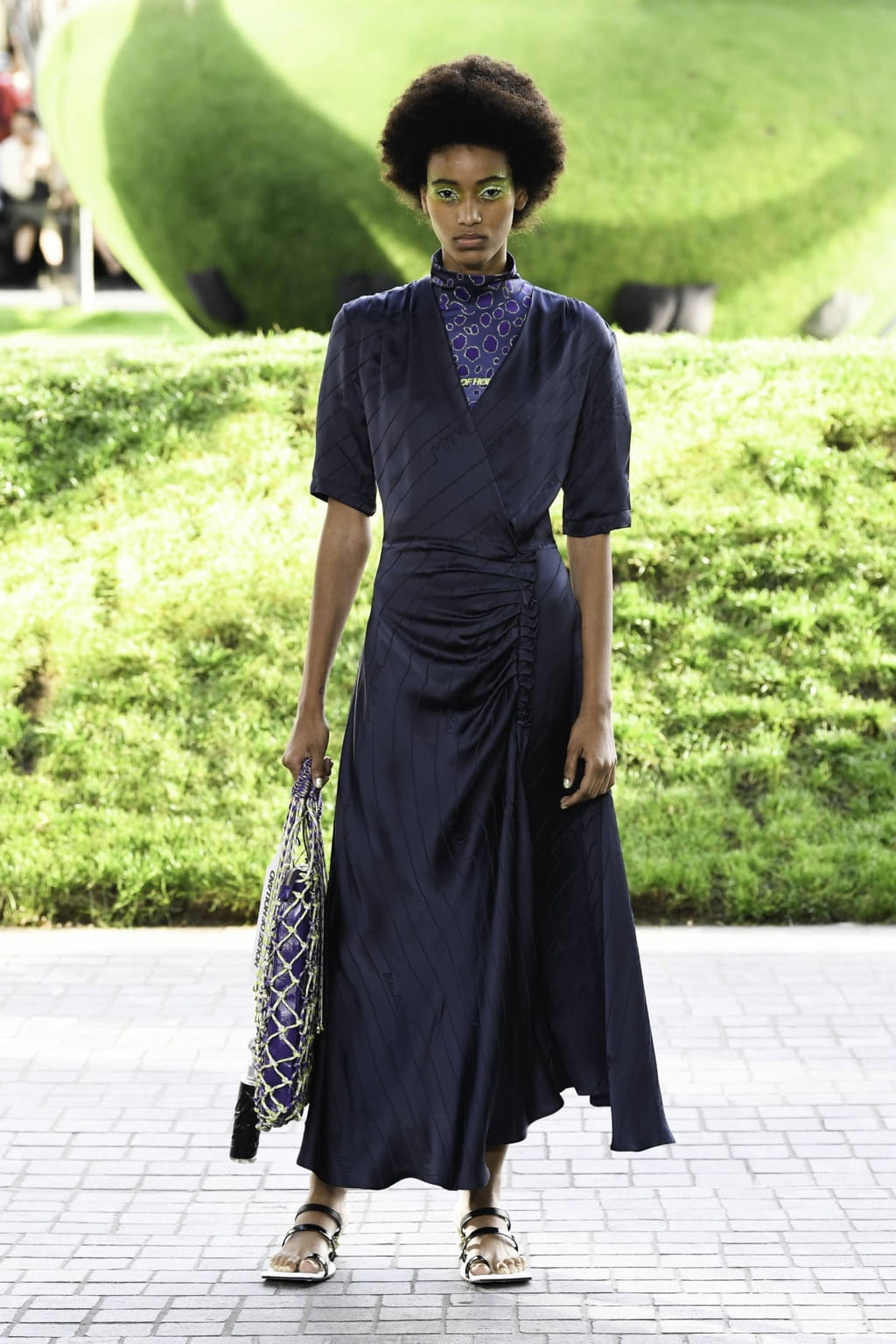 Fashion Week London Spring/Summer 2020 look 13 from the House of Holland collection 女装