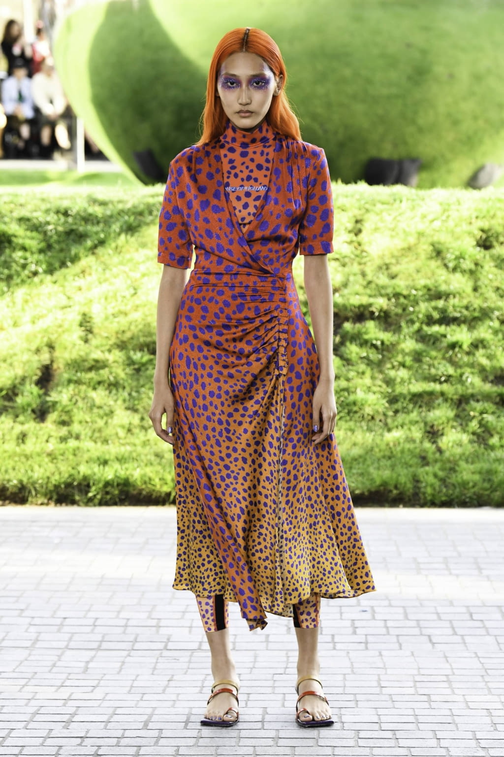 Fashion Week London Spring/Summer 2020 look 23 from the House of Holland collection womenswear