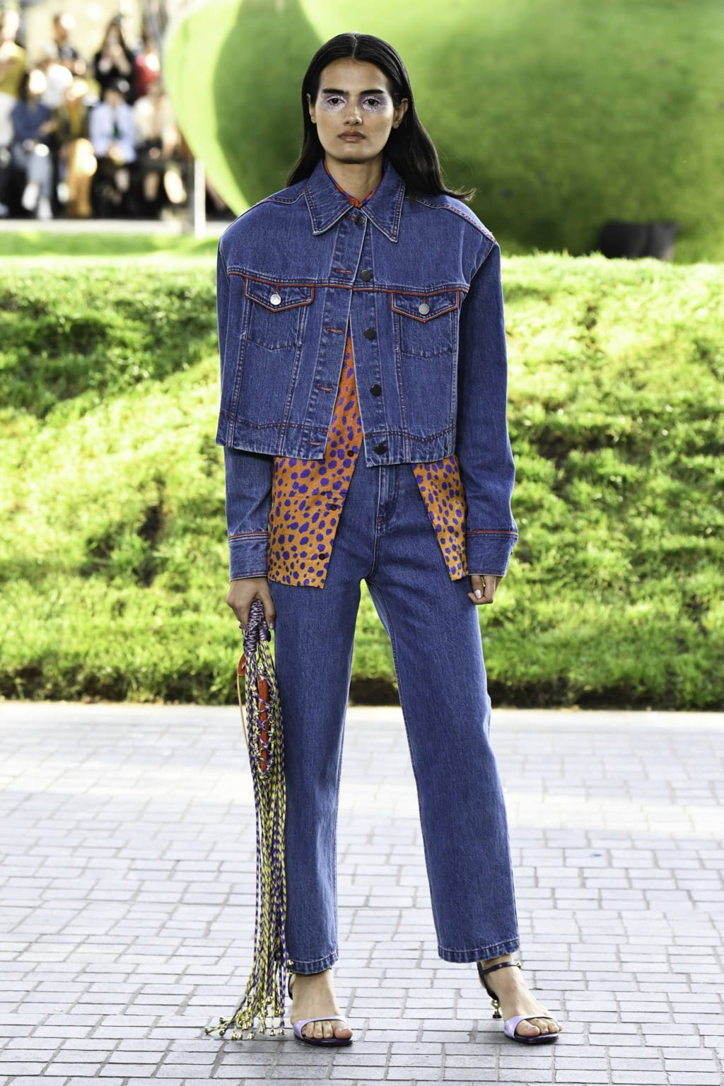 Fashion Week London Spring/Summer 2020 look 24 from the House of Holland collection womenswear