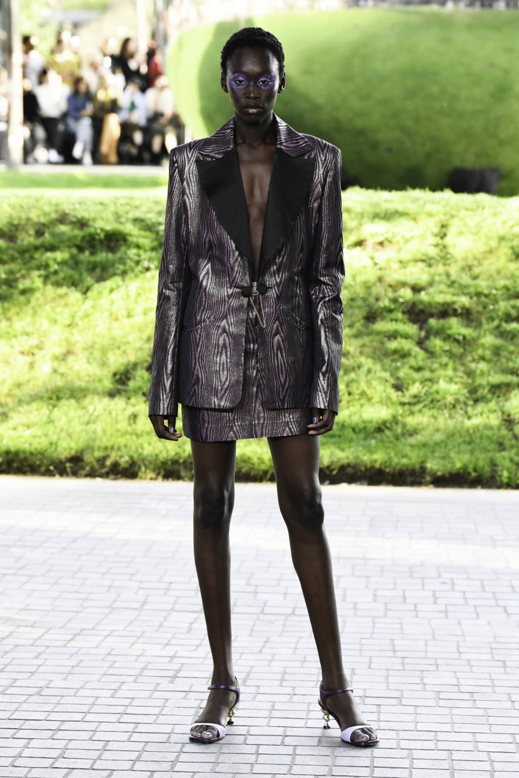 Fashion Week London Spring/Summer 2020 look 29 from the House of Holland collection womenswear