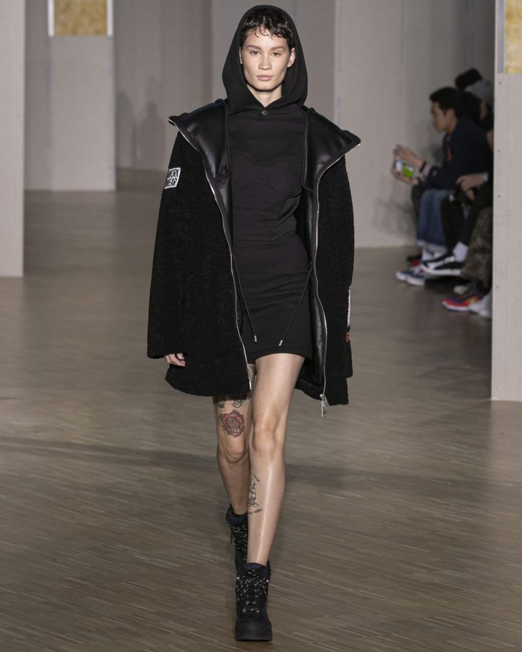 Fashion Week Paris Fall/Winter 2020 look 22 from the Heron Preston collection menswear