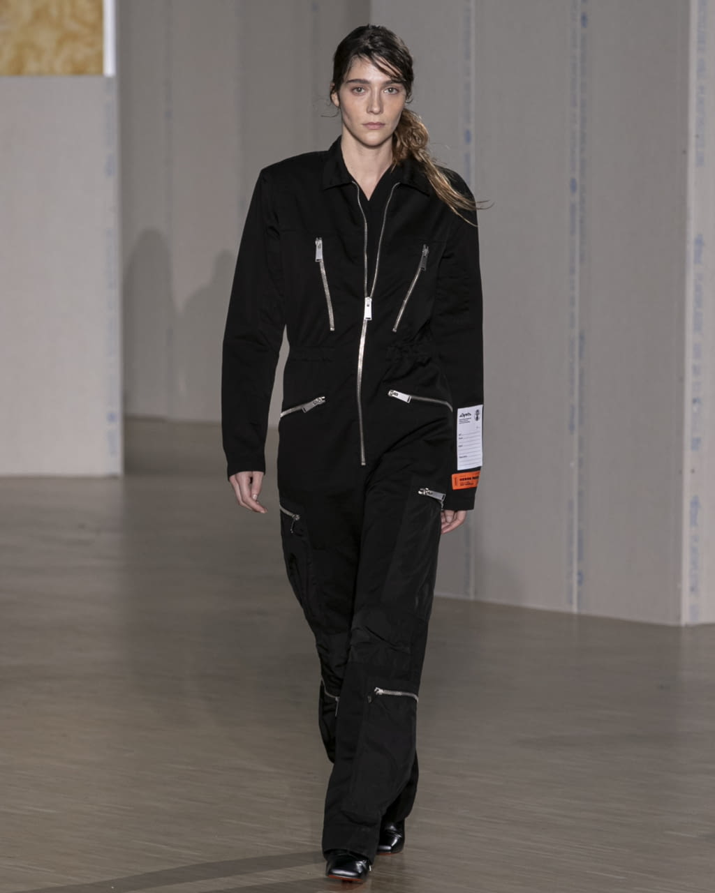 Fashion Week Paris Fall/Winter 2020 look 24 from the Heron Preston collection menswear