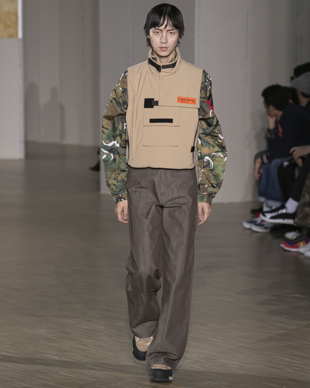 Fashion Week Paris Fall/Winter 2020 look 27 from the Heron Preston collection menswear