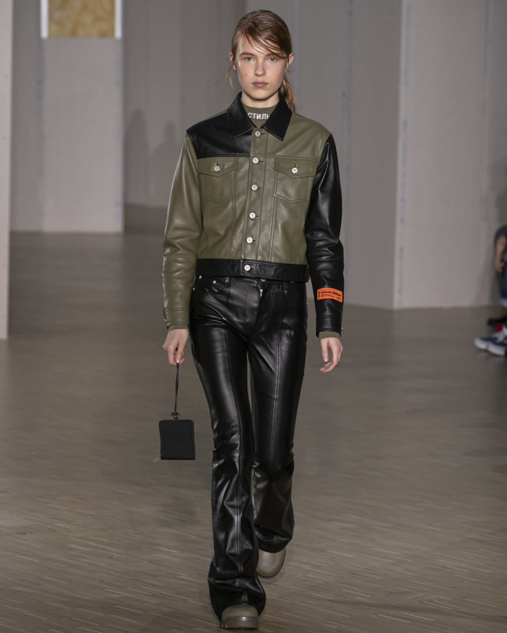 Fashion Week Paris Fall/Winter 2020 look 28 from the Heron Preston collection menswear