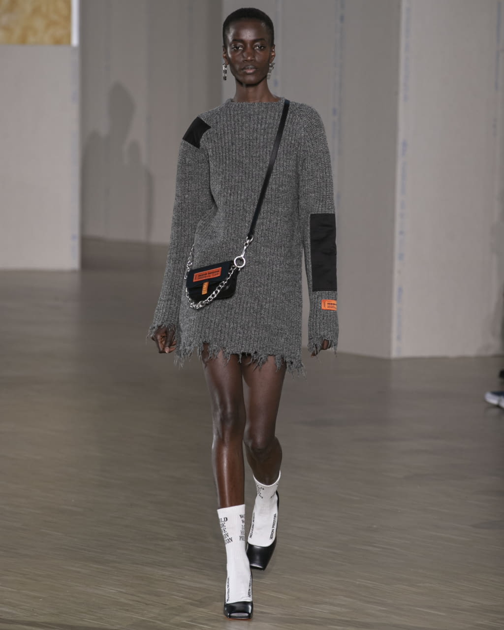 Fashion Week Paris Fall/Winter 2020 look 33 from the Heron Preston collection menswear
