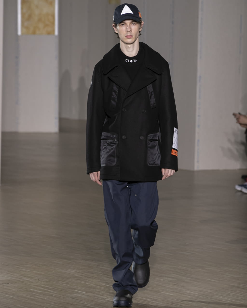 Fashion Week Paris Fall/Winter 2020 look 37 from the Heron Preston collection menswear