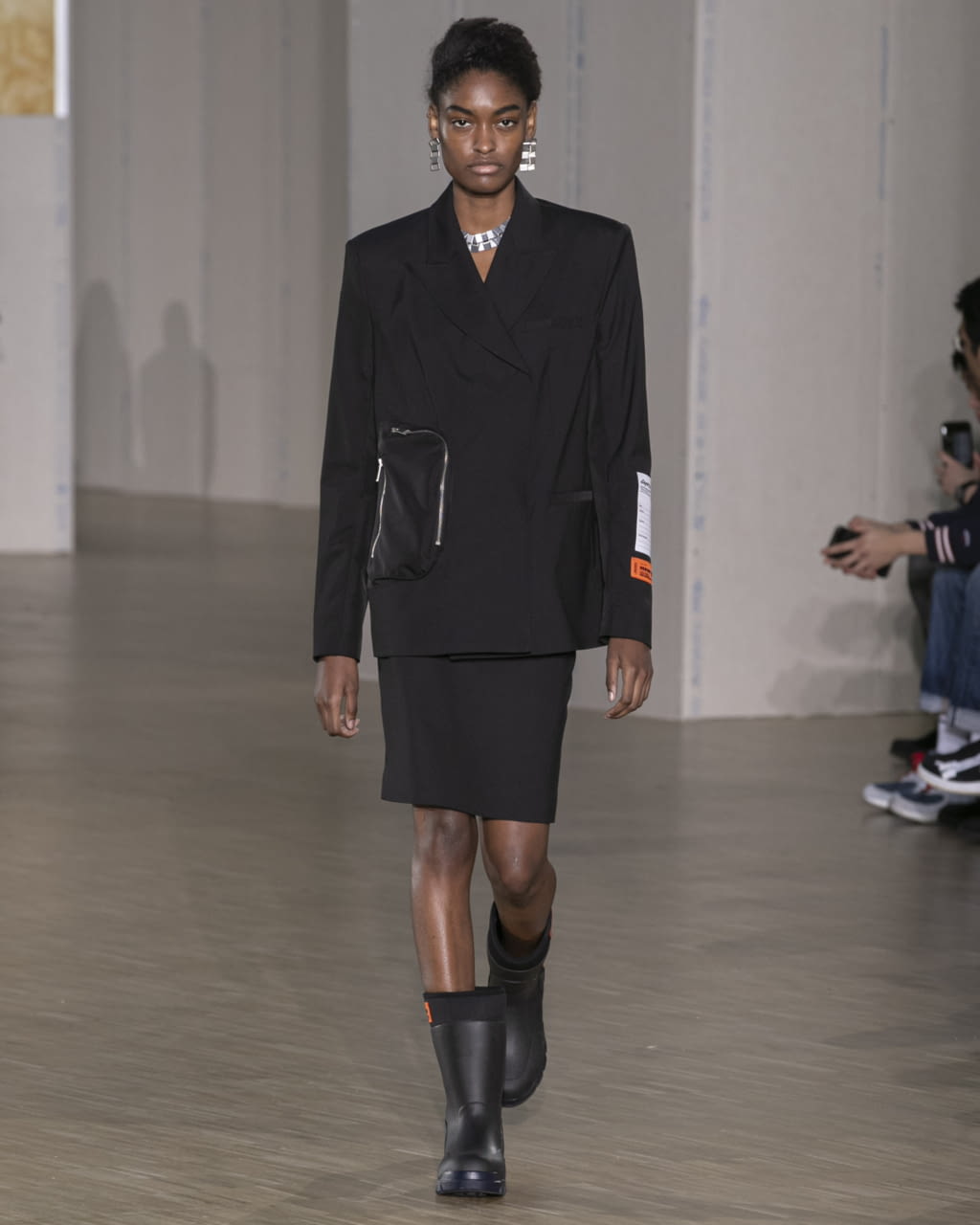 Fashion Week Paris Fall/Winter 2020 look 40 from the Heron Preston collection menswear