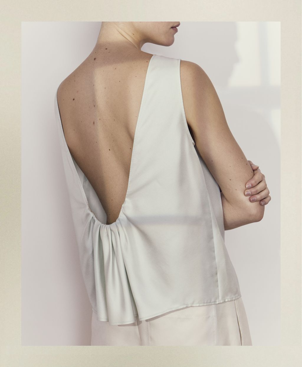 Fashion Week Paris Resort 2026 look 10 from the Loulou de Saison collection womenswear